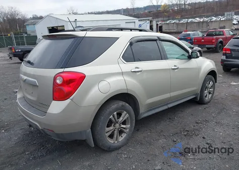 2013 Chevrolet Equinox 2Lt из США, поврежденный, VIN 2GNALPEKXD6338007